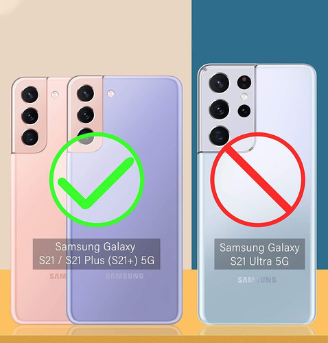 Vidrio Protector Camara Samsung S21 Nuglas Resistencia 9h