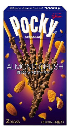 Pocky Almond Crush, 46.2g, Glico