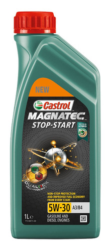 Aceite Motor Castrol Magnatec Stop-start 5w30 - 1 Litro