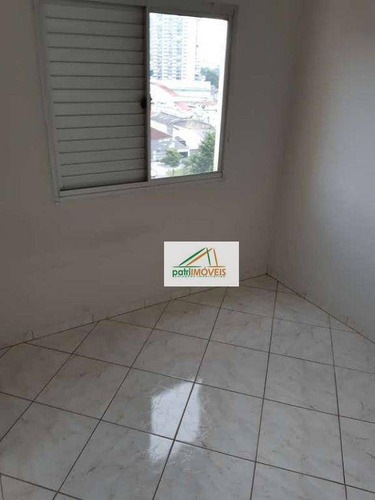 Apartamento Com 2 Dormitórios Para Alugar, 50 M² Por R$ 1.400,00/mês - Vila Guilhermina - São Paulo/sp - Ap0323
