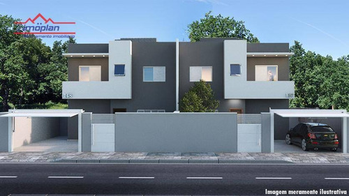 Imagem 1 de 5 de Casa Com 2 Dormitórios À Venda, 77 M² Por R$ 340.000,00 - Jardim Brogotá - Atibaia/sp - Ca4798