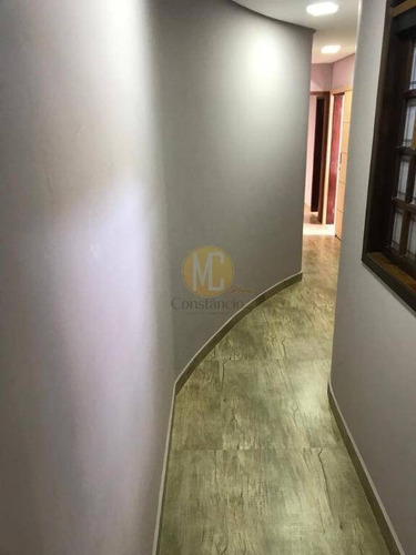 Imagem 11 de 15 de Casa Com 3 Dormitórios À Venda, 157 M² Por R$ 680.000 - Parque Industrial - São José Dos Campos/sp - Ca0025