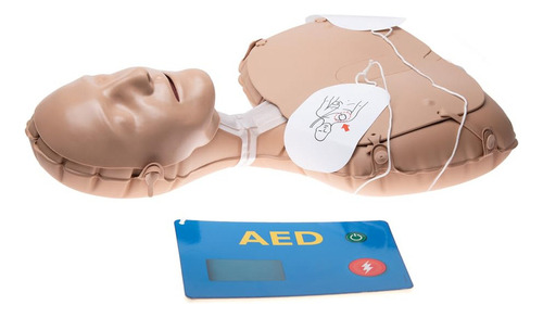 Laerdal Mini Anne Global Set - Maniquí Rcp Inflable Con Cli