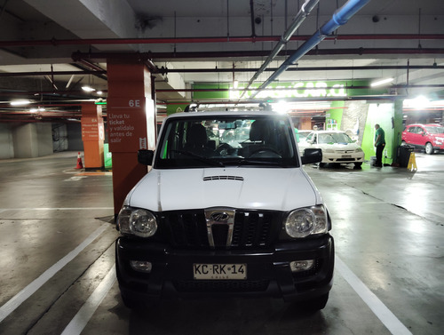 Mahindra Scorpio 4x2 Full Llantas