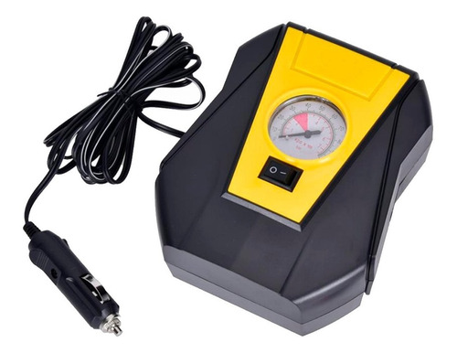 Imagen 4 de 10 de Mini Compresor Inflador 12v Kommberg 100 Psi Auto Moto