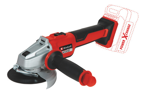 Esmeril Angular Inalámbrico 18v 115mm Axxio 18/115 Einhell