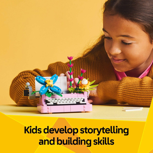 Máquina Lego Creator 3 En 1 Para Escribir El Libro 31169