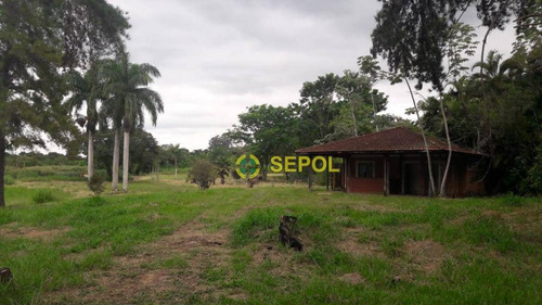 Área À Venda, 150000 M² Por R$ 15.000.000 - Centro - Monte Mor/sp - Ar0014