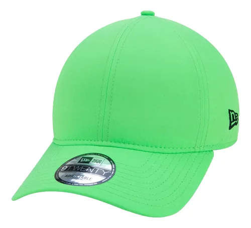 Bone New Era 9twenty Performance Strapback Aba Curva - Verde