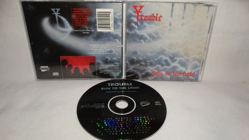 Trouble - Run To The Light (metal Blade 1993 Matrix Disctron
