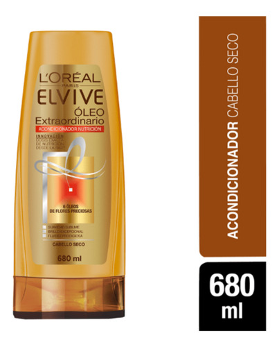 Elvive Oleo Extr Universal Aco 680ml