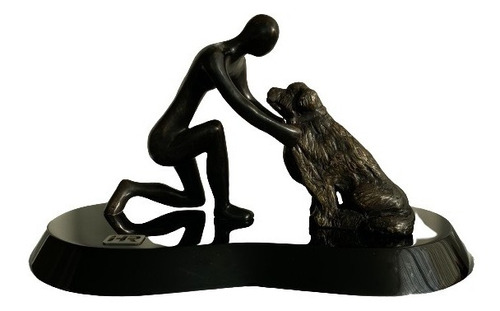 Escultura De Arte Acabado En Bronce