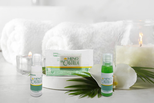 Shampoo 25 Ml - Heno De Castilla, Amenidades Hoteleras, 144u
