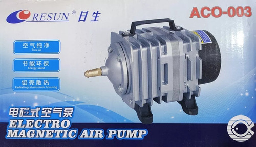 Bomba Aire Electromagnetica Resun Aco-oo3 35w 65l/min 240v