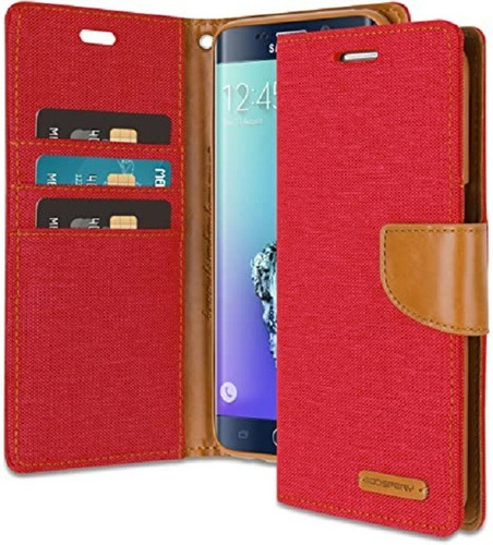 Funda Compatible Al Samsung Note 4 N910 Tarjetero Premium