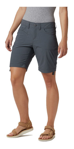 Short Mhw Mirada Cargo Mujer (graphite) Outlet