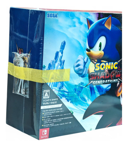 Sonic X Shadow Generations Nintendo Switch