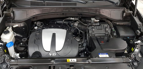 Hyundai Santa Fé 3.3 V6 4x4 7lug Aut. Preto 2014 Gasolina