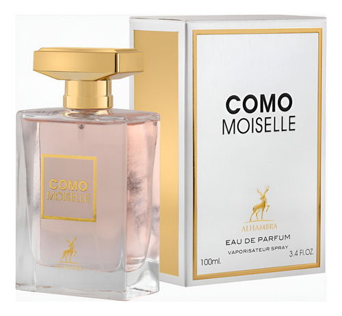Perfume Maison Alhambra Como Moiselle Edp Feminino 100ml