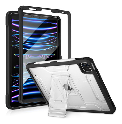 Funda Para iPad Pro De 11 Pulgadas, Marco De Tpu A Prueba De