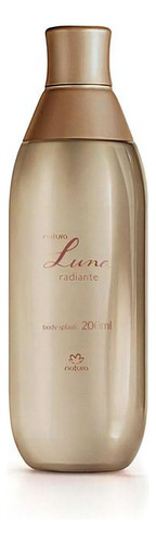 Body Splash Luna Radiante Natura Corporal Fem - 200ml 