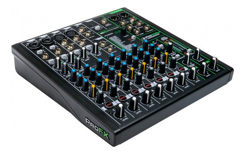 Consola Mixer Mackie Profx10v3, 10 Canales, Usb, Efectos