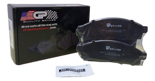 Pastillas Mitsubishi Montero Sport Glx 3.0 10 Al 20 Delanter