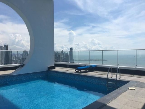 Imagen 1 de 14 de Venta De Apartamento Amoblado De 97 M2 En Ph Destiny 20-585