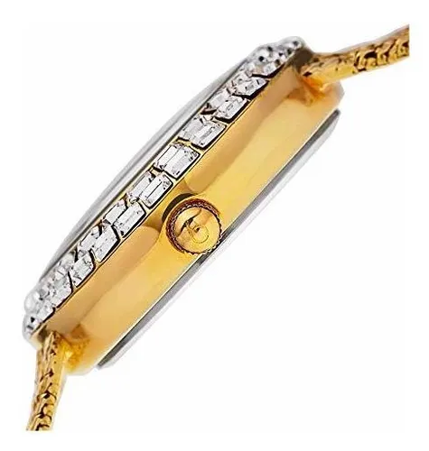 Reloj Burgi Bur118ss De Acero Inoxidable Para Mujer Con
