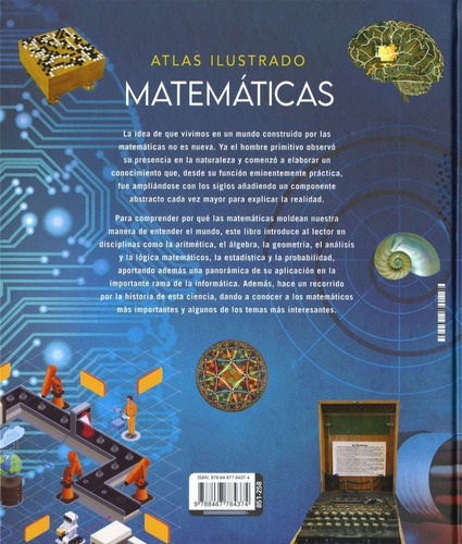 Atlas Ilustrado. Matemáticas (t.d)