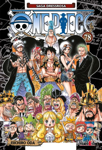 One Piece 78 - Manga Ivrea