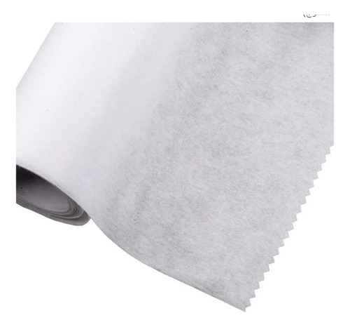 Entretela De Pegar Articulo Ez Intermedia 38gs 100%poliester Blanco Liso