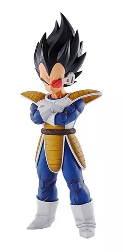 Boneco Vegeta Dragon Ball Z Saiyajin 20cm Novo Promo