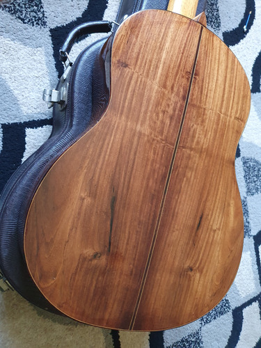 Violão Kleiton Amaral 2009 N°76 7 Cordas Amarelo (Usado)