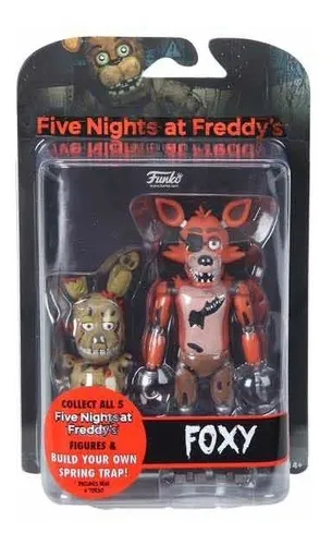 Muñeco foxy five sales nights at freddy's