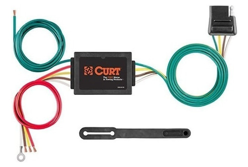 Curt 56175 Non-powered 3-a-2-wire Splice-in Luz De La Cola