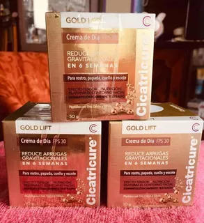 Cicatricure Gold Lift Crema De Día Fps30 Reduce Arrugas