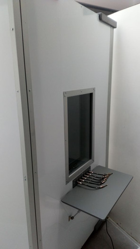 Cabina Sonoamortiguada Para Audiometria Y Audiologia