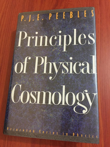 Principios De Fisica Cosmologica Por P. J. E. Peebles
