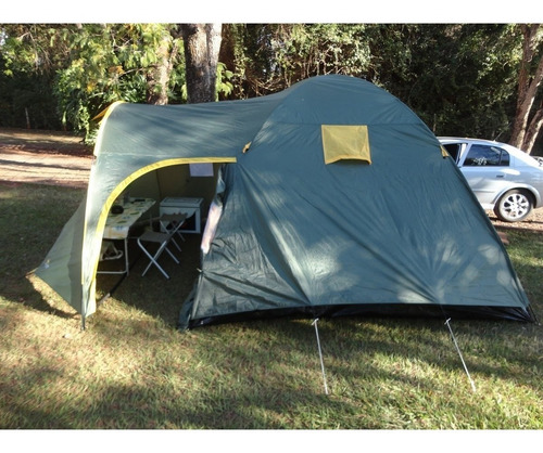 Imagem 5 de 7 de Barraca De Camping Família 5 Pessoas Zeus - Guepardo