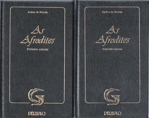 Imagem 1 de 1 de As Afrodites-literatura Erótica Clássica - 2 Volumes