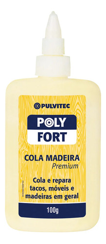 Cola P/madeira 90g Pulvitec