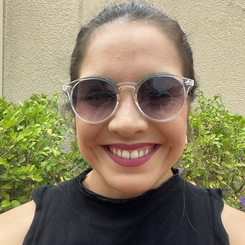 Óculos Baixa Pace Fusion Transparente Com Preto Degradê