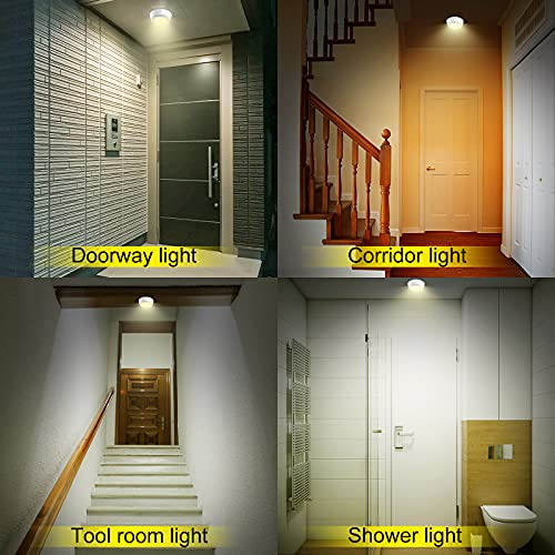 Lámpara Inalámbrica Con Sensor De Movimiento Y Luz Led