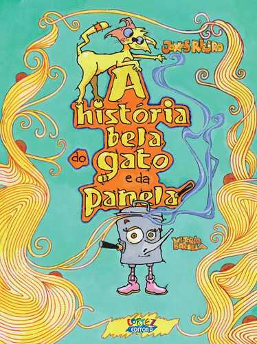 A história bela do gato e da panela, de Ribeiro, Jonas. Cortez Editora e Livraria LTDA, capa mole em português, 2019