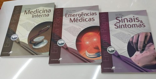 Coleção Em Uma Página- Emergências Medicas, Medicina Interna