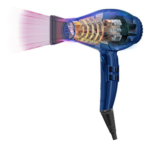 Secador de pelo Parlux Alyon Air Ionizer Tech night blue 220V