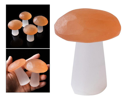 Colección De Cristal De Selenita Tallado Piedra De Seta