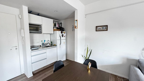 Venta Departamento 1 Amb Recoleta Balcon Terraza