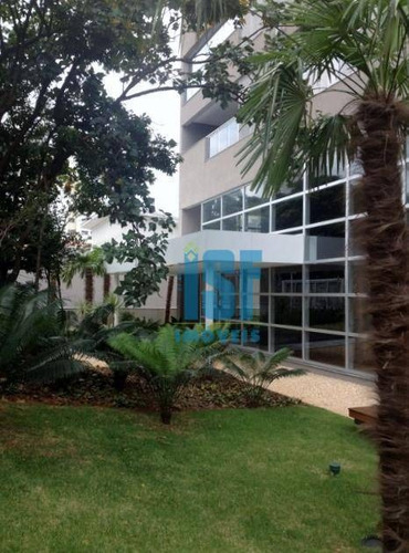 Studio Com 1 Dormitório À Venda, 34 M² Por R$ 500.000 - Campo Belo - São Paulo/sp - St0004. - St0004